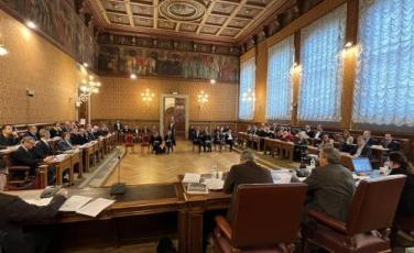 deleghe consiglieri sala consiglio