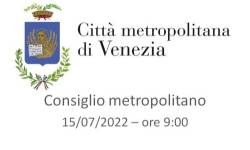 Consiglio metropolitano in diretta streaming