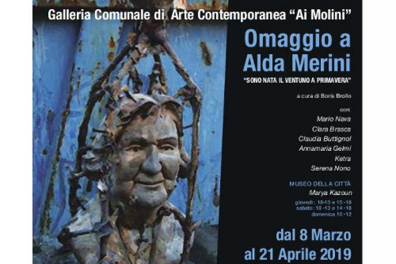 Mostra dedicata a Alda Merini a Portogruaro Mostra dedicata a Alda Merini a Portogruaro