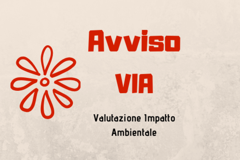 Avviso deposito VIA