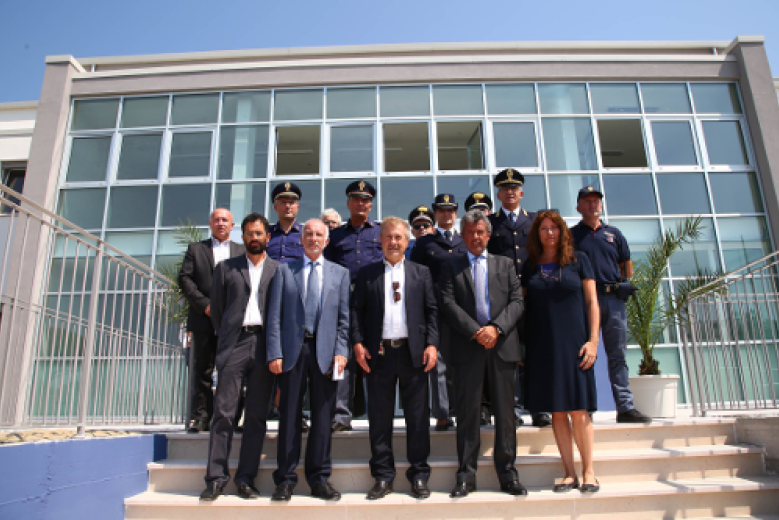 Quasi ultimati i lavori del Commissariato di Jesolo Quasi ultimati i lavori del Commissariato di Jesolo