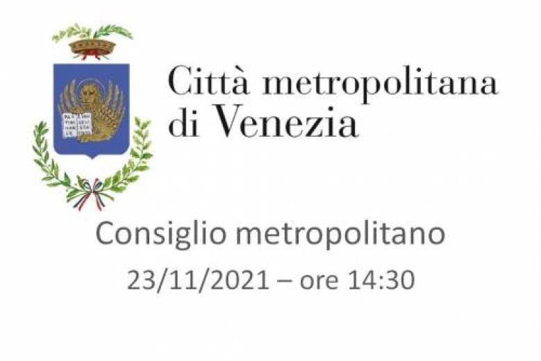 Consiglio metropolitano in diretta streaming Consiglio metropolitano in diretta streaming