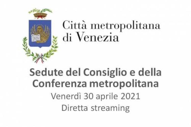 consiglio e conferenza metropolitani del 30 aprile 2021