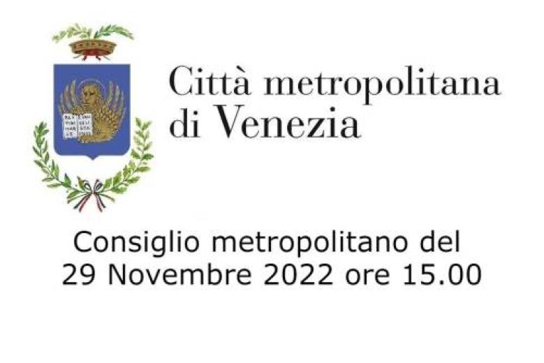 Consiglio metropolitano ditetta streaming