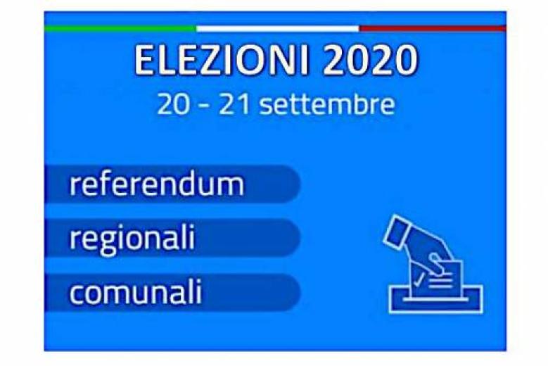 Elezioni 20 21 settembre 2020 Elezioni 20 21 settembre 2020