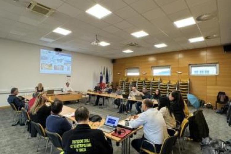 protezione civile interreg