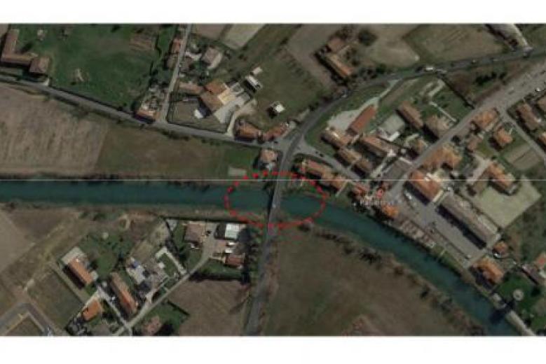 Risanamento ponte sulla SP 12 a Paluello Risanamento ponte sulla SP 12 a Paluello