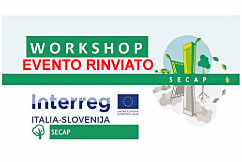 Workshop progetto SECAP rinvio