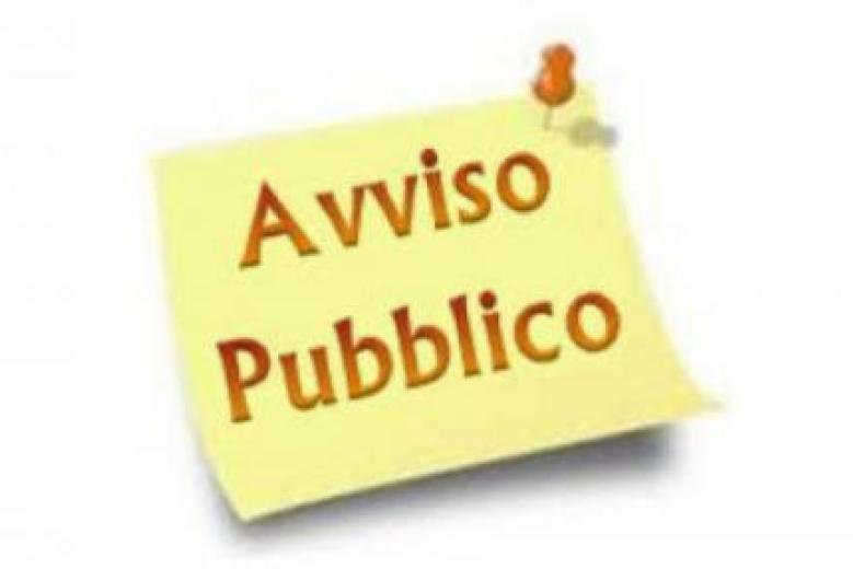 avviso pubblico avviso pubblico