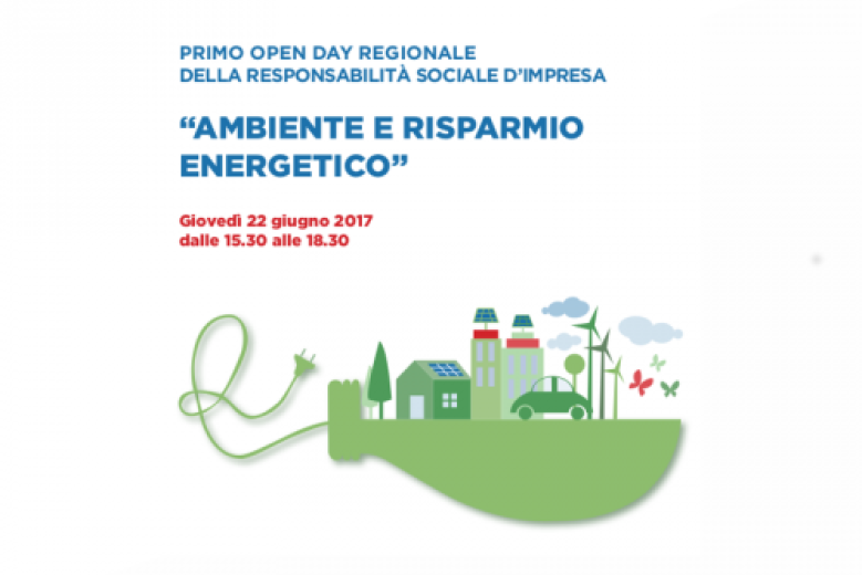Primo Open Day regionale della responsabilità sociale d’impresa Primo Open Day regionale della responsabilità sociale d’impresa