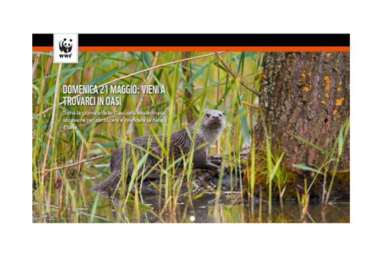 Giornata delle Oasi WWF Giornata delle Oasi WWF