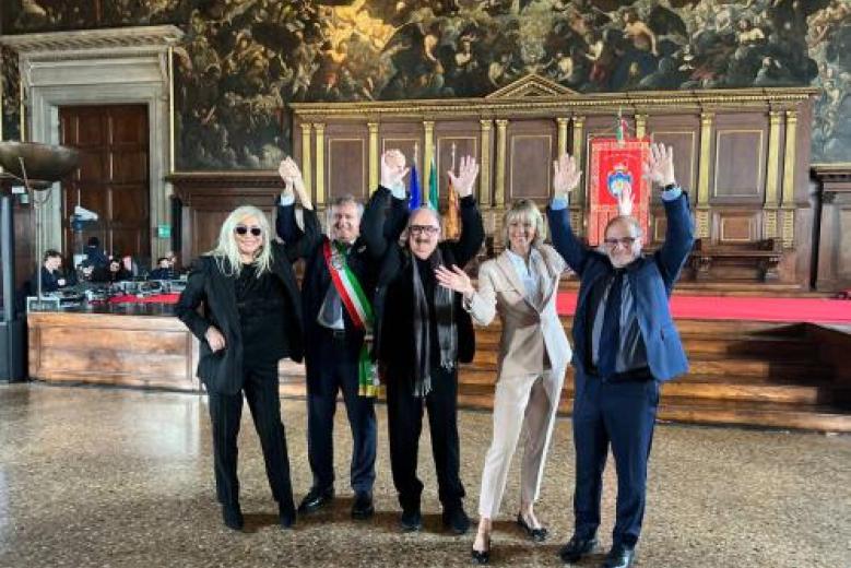 Palazzo ducale 25 aprile Premio San Marco
