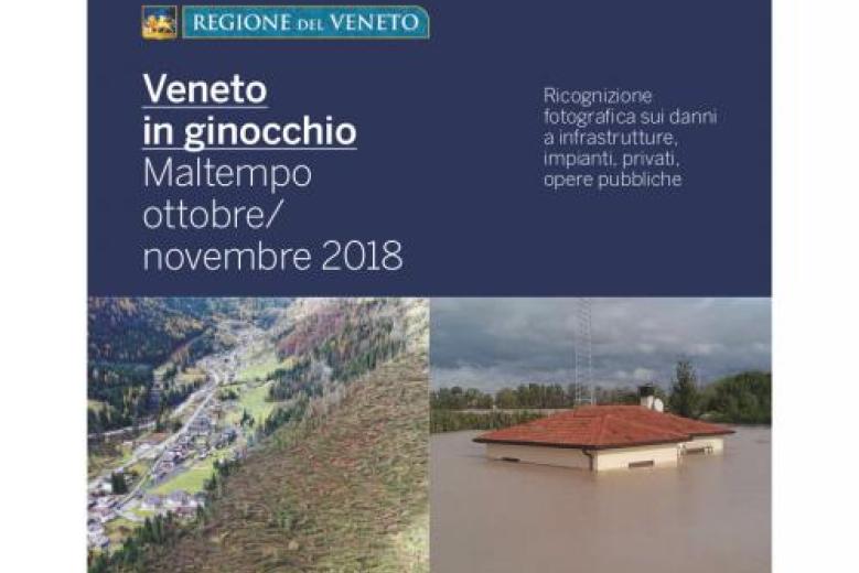 libro fotografico Veneto in ginocchio