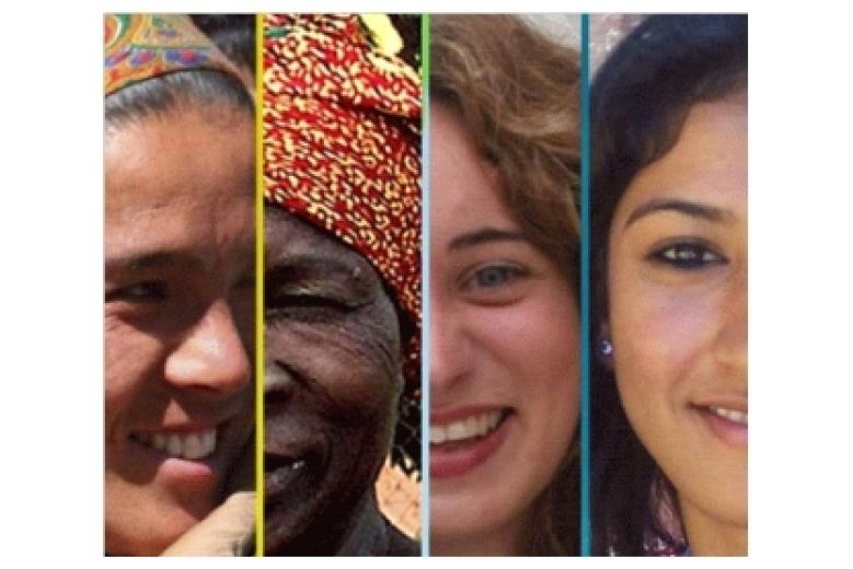 donne di varie nazionalità donne di varie nazionalità