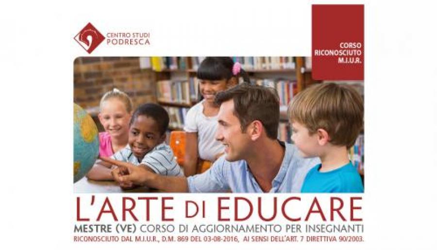 L'arte di educare corso al Pacinotti L'arte di educare corso al Pacinotti