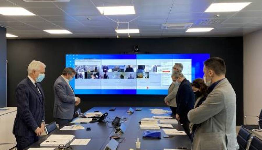 seduta in videoconferenza consiglio metropolitano