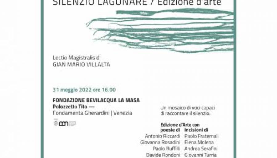 Progetto Historic Silenzio lagunare