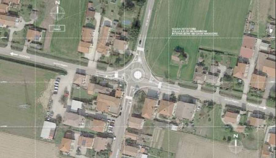 rotonda progetto pianiga