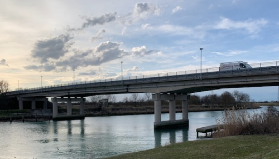 strada provinciale 54 ponte livenza