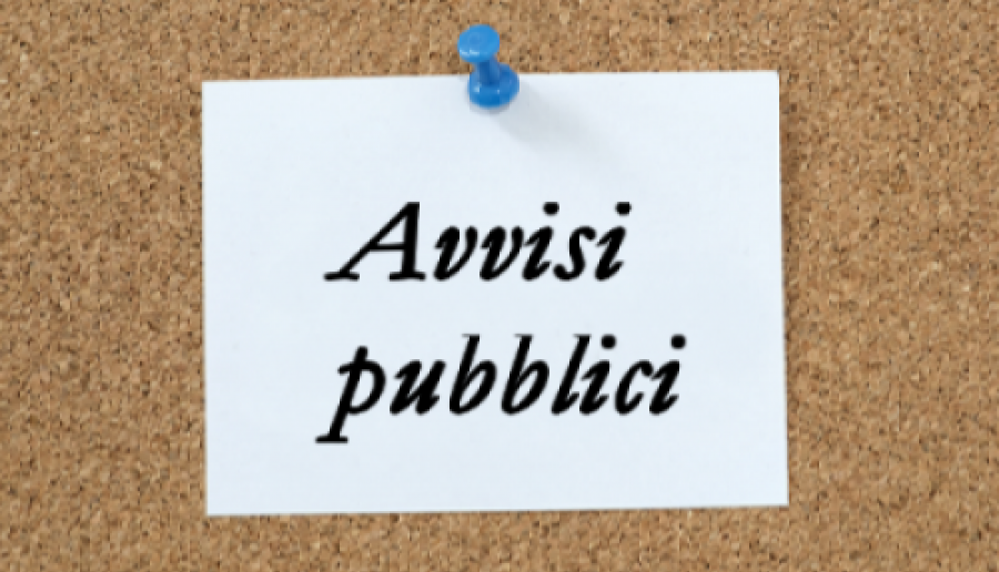 avviso pubblico avviso pubblico