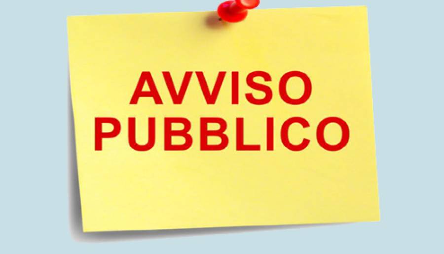 Avviso pubblico commissione VIA