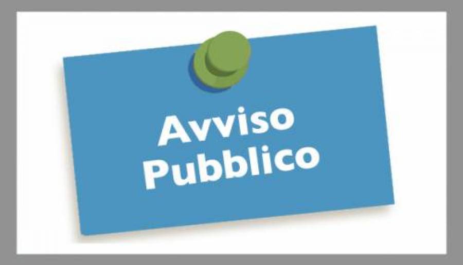 Avviso pubblico Avviso pubblico