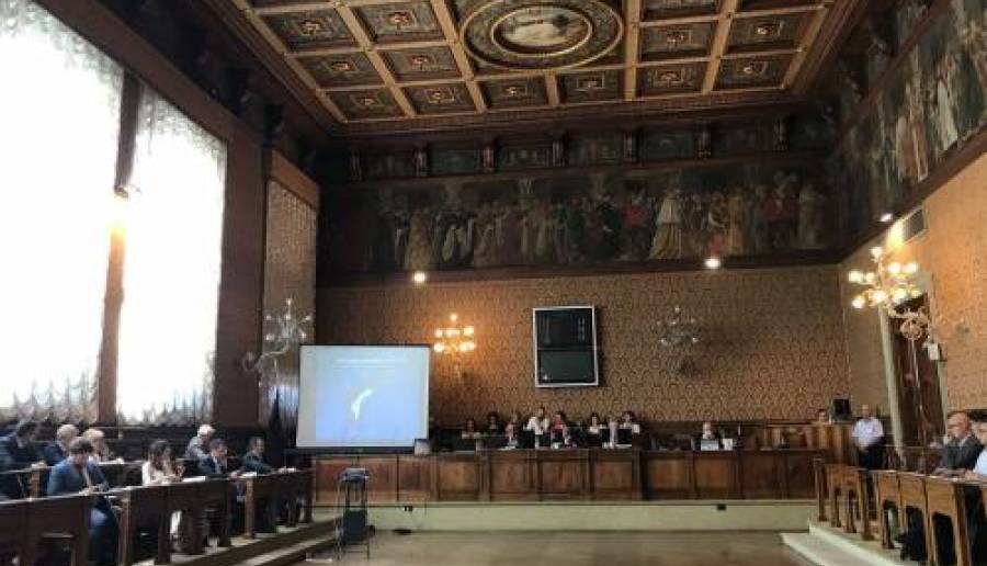 consiglio metropolitano sala consiglio